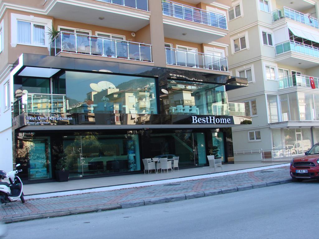 Besthome 20-1 Alanya Exterior foto